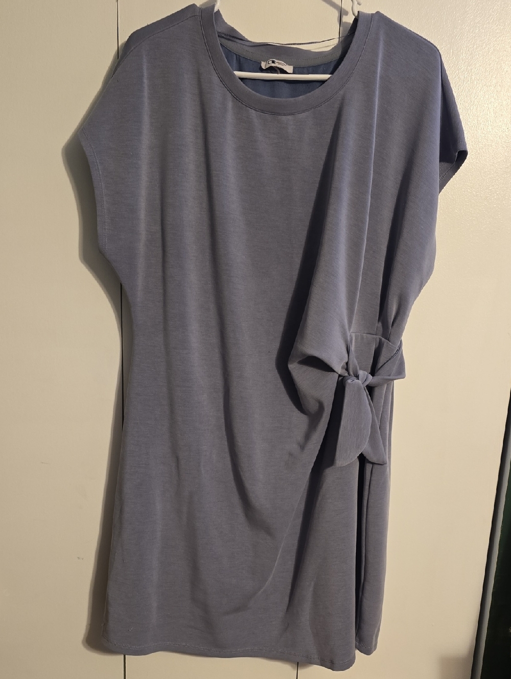 Cable & Gauge Light Blue Gray Sport Dress